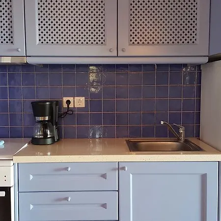 Pleiades Luxury Apartmanhotel Pórto Héli