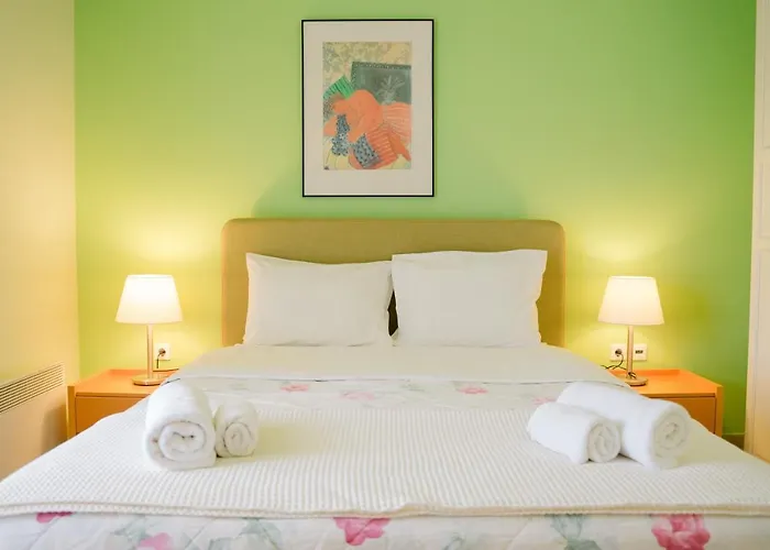 Ξενοδοχείο με διαμερίσματα Pleiades Luxury 4*